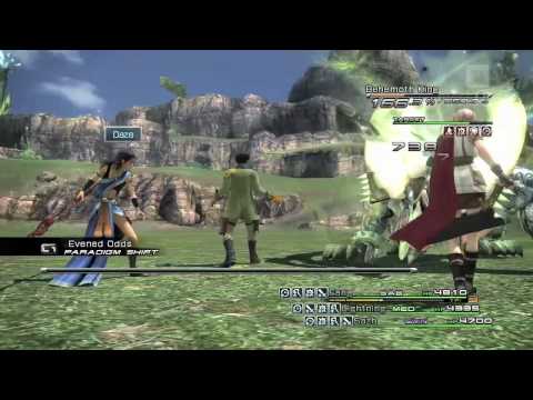 How To Create The Perfect Party In FFXIII