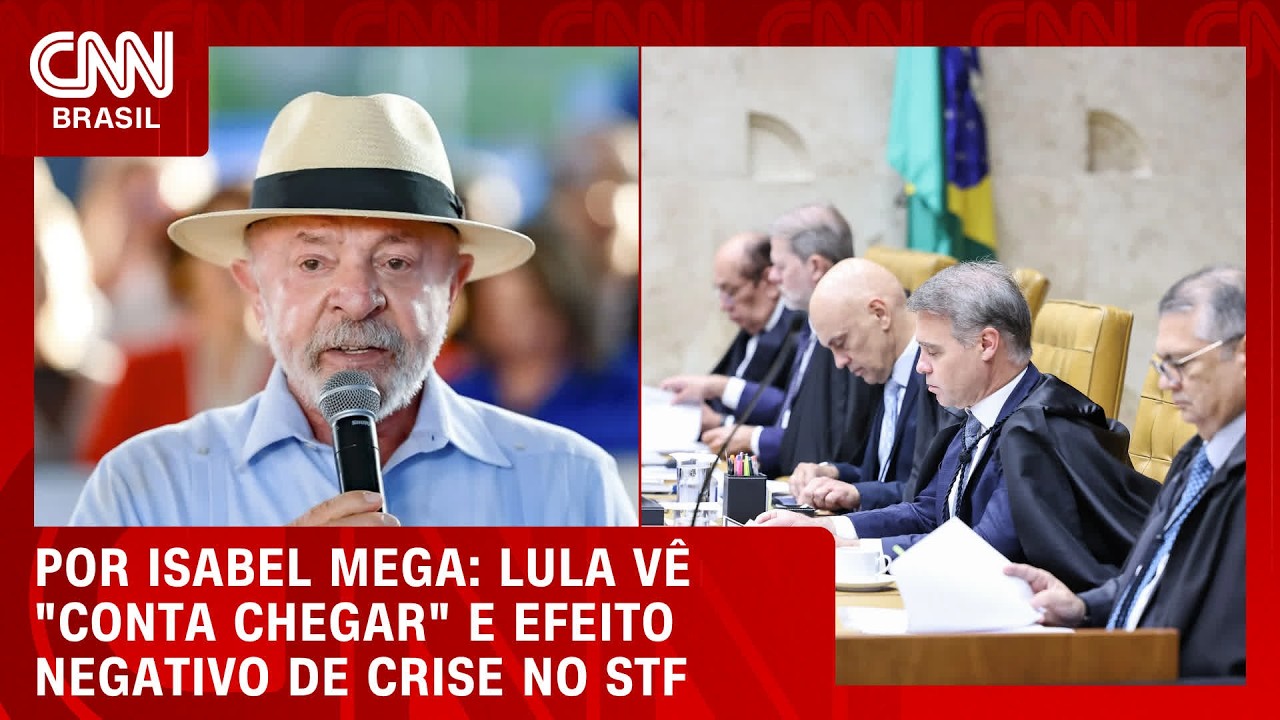 Campanha de Lula vê efeitos da crise no STF após pesquisas; entenda | CNN 360º