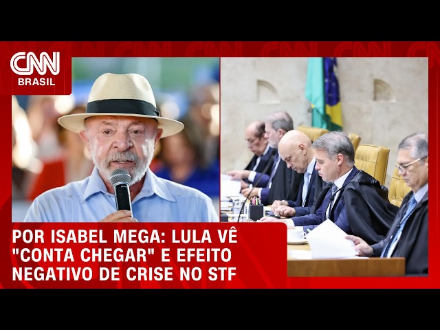 Campanha de Lula vê efeitos da crise no STF após pesquisas; entenda | CNN 360º