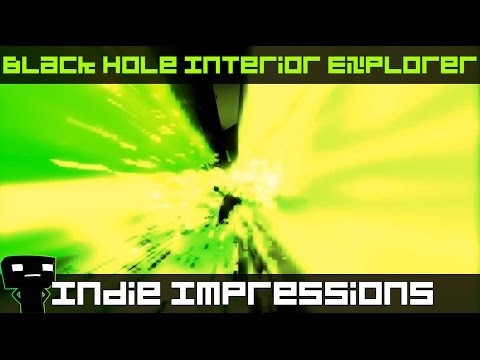 Indie Impressions - Black Hole Interior Explorer