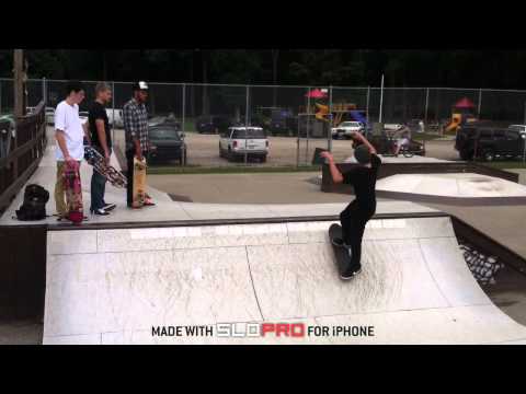 Air Out Of Mini Ramp