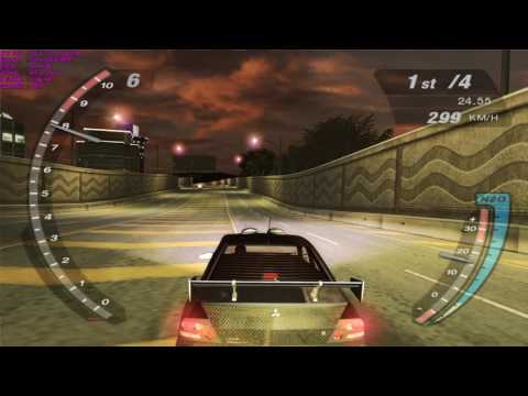 Need for Speed Underground 2 Walkthrough Part 212 - "Stage 4 - Drag"