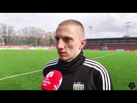 6. voor 2019: Tallinna FCI Levadia - Viljandi JK Tulevik 5:2 (3:1) Pavel Marin intervjuu