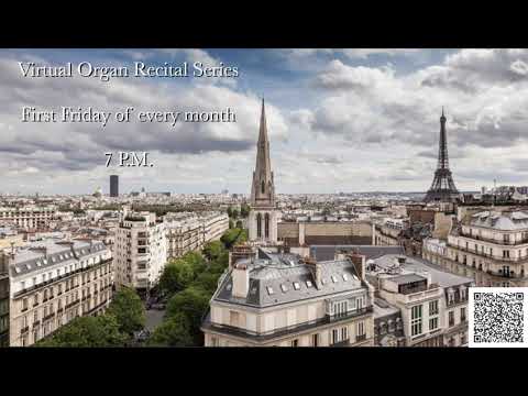 Teaser: The First Fridays Organ Concert Series