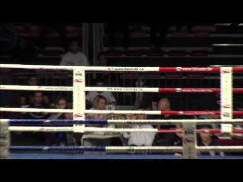 Idris Demirci vs Hicham Moujahid BIAF Fight Night Brussel