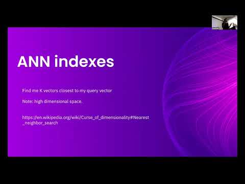 Haystack EU 2023 - Anubhav Bindlish: Combining Inverted and ANN Indexes for Scale