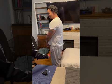 Stun gun test. Stay safe