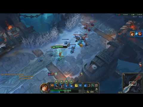 1v1 Miss Fortune and Annie