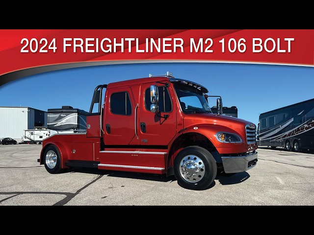 Preview image of 2024 Freightliner M2 106 Custom Hauler Bolt Conversion youtube video