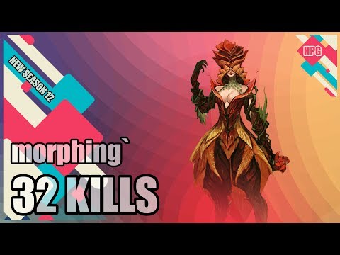 HoN Pro Silhouette Gameplay - morphing` - Diamond - CM