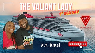 Virgin Voyages | Valiant Lady | Sea Day | Bingo | Bar Crawl | Gunbae | F&€K THEM KIDS 