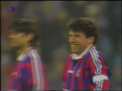 1995/1996  UEFA-Cup Semi-Final Bayern München vs FC Barcelona 1st leg