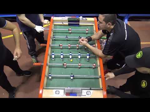 ITSF Pro Tour Evry 2020 - OD - 1/4 Finale - Nasri/Pierron vs Correia/Hassan