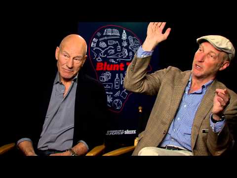 Patrick Stewart and Jonathan Ames Interview: Starz' Blunt Talk