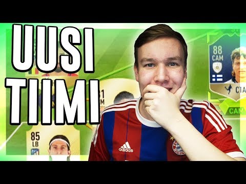 Ostin Uuden Tiimin!!