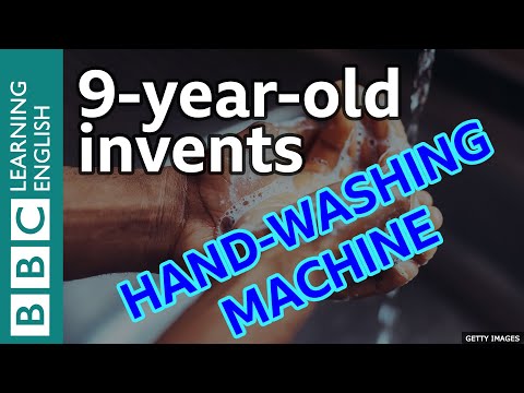 コロナウイルスケニアの9歳の少年が手洗い機を発明 (Coronavirus: 9-year-old Kenyan boy invents hand-washing machine)