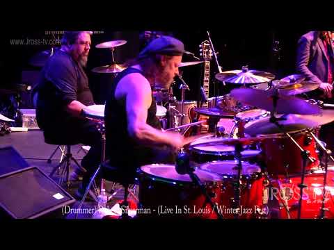 James Ross @ Rob Silverman - "Drum Solo / Grandel Theater" - www.Jross-tv.com (St. Louis)