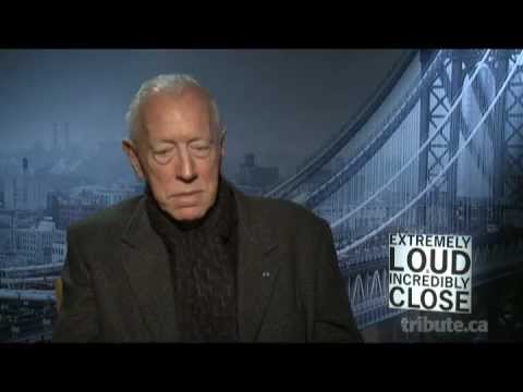 マックス・フォン・シドー - トリビュートとの非常に大きな声と信じられないほどの密着インタビュー (Max von Sydow - Extremely Loud & Incredibly Close Interview with Tribute)