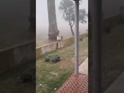 Granizo en Calchín, Córdoba