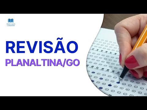 REVISÃO - CONCURSO PLANALTINA/GO - LEGISLAÇÃO (P/ TODOS OS CARGOS)