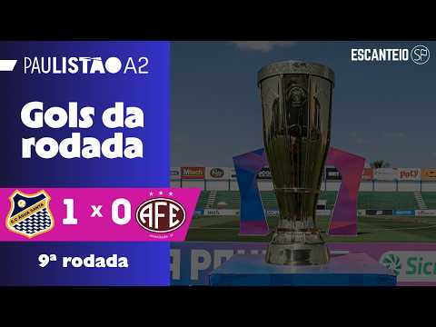 NETUNO VENCE COM GOLAÇO DE FALTA | Água Santa 1 x 0 Ferroviária | Gols do Paulistão Série A2 2026