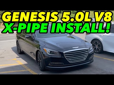 2015 Hyundai Genesis 5.0L V8 w/ RESONATOR DELETE!