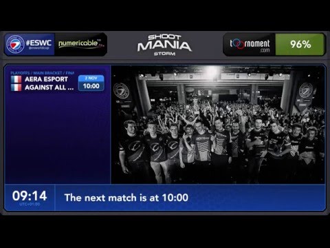 ESWC 2014: Shootmania Day 3 GRAND FINAL [720p @ 60fps] - Nov 2nd #1