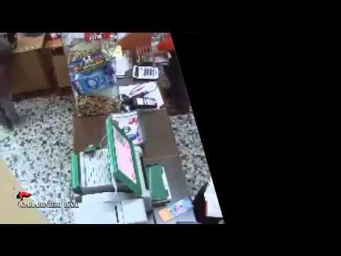 Barletta rapina tabaccheria