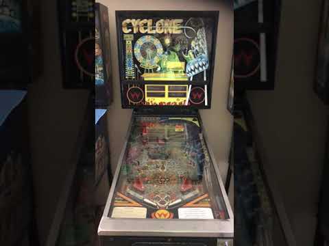 Cyclone Pinball Upgrade Part 2