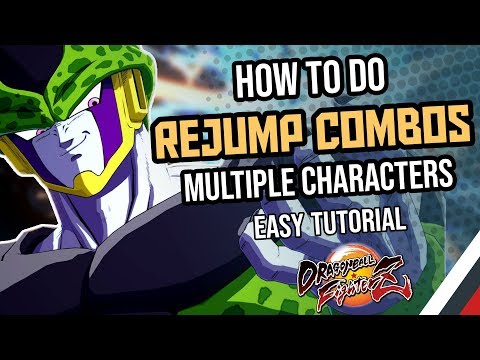How to do REJUMP COMBOS Guide/Tutorial - Dragon Ball FighterZ | ImmaculateIan