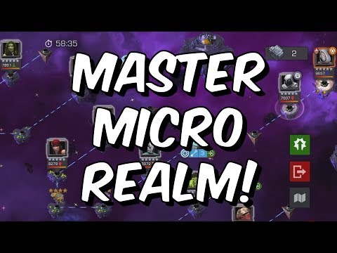 Master Micro Realm! - Dimensional Rift 3.0 - Marvel Contest Of Champions
