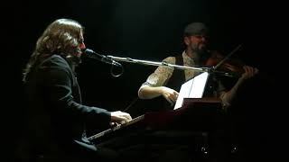 Andrés Suárez al piano, junto a Marino Sáiz &quot;Voy a volver a quererte&quot;. Teatro Gran Vía. 23/10/2017