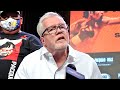 FREDDIE ROACH SAYS SPENCE FAKING INJURY IS RIDICULOUS; TALKS JOSH TAYLOR POTENTIAL FIGHT FOR MANNY