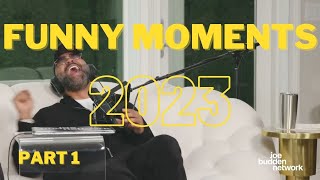 Bionic 6 Funny Moments | Joe Budden Podcast | Compilation 2023