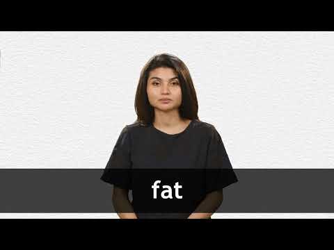 Fat intelligence overview