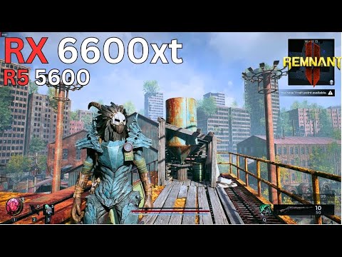 Remnant 2 | 6600xt | FSR 2 | ULTRA