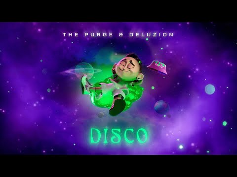 The Purge x Deluzion - DISCO (Official Visualizer)