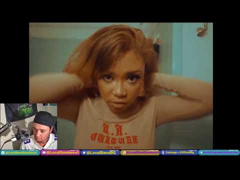 Junia T - Oowee ft Elijah Dax - Stoner Dude Reacts
