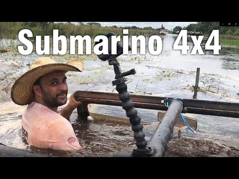 Vazante da Morte 4x4 na travessia 1mts e 90