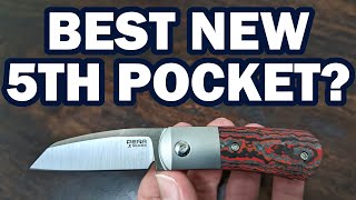 Peña X-Series Micro Apache - Unboxing and First Impressions - Best Fifth Pocket Knife?