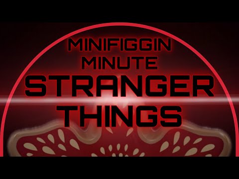 LEGO Stranger Things Minifigures - Set 75810 The Upside Down - Minifiggin Minute