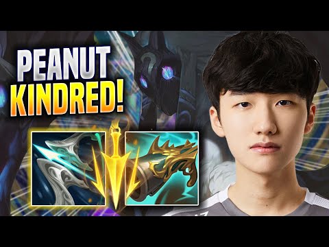 PEANUT IS A BEAST WITH KINDRED! - GEN Peanut Plays Kindred JUNGLE vs Maokai! | Season 2023
