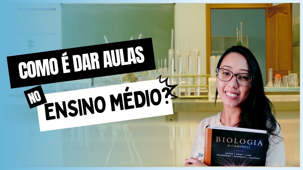 O que NÃO te contaram sobre dar aulas no Ensino Médio!