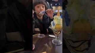 キリンの落雷パフェG #モンハン