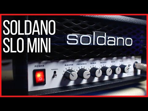 Soldano Mini SLO Kopf