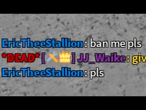 arsenal hacker begs me to ban him