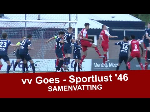 Samenvatting  | vv Goes - Sportlust '46 Beker