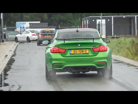 BMW M Cars Arriving in Rain! M4 F82 Equal Length, M5 E39/E60 Eisenmann, M6 E63 iPE, M3 E46, M2CS Etc