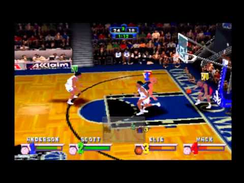 NBA Jam Extreme Saturn