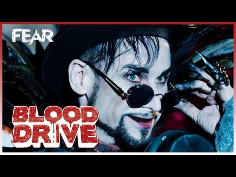 Julian Slink Makes An Entrance | Blood Drive